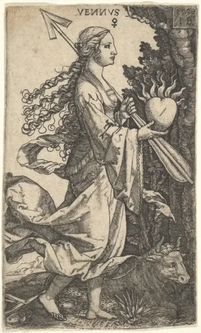 Venus, from "The Gods Who Preside Over the Planets"