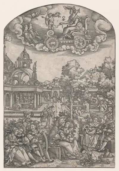 Venus, from The Seven Planets