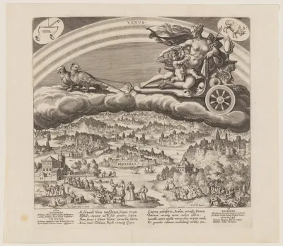 Venus, from The Seven Planets