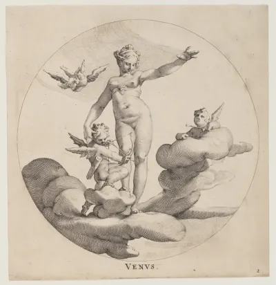 Venus, from Three Goddesses
