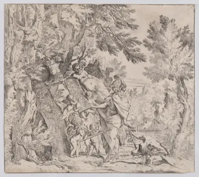 Venus Giving Arms to Aeneas