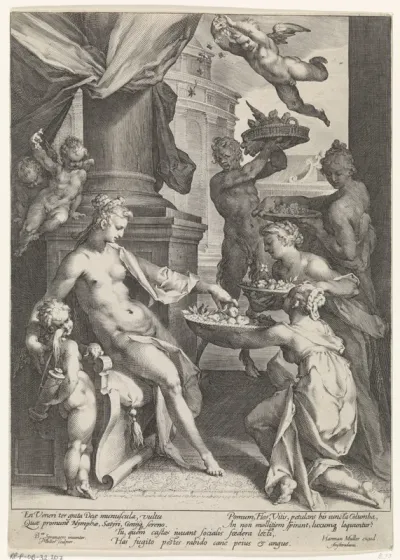 Venus Honored by Nymphs and a Faun