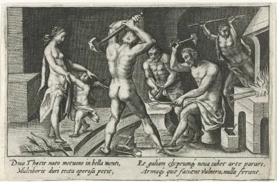 Venus in de smidse van Vulcanus