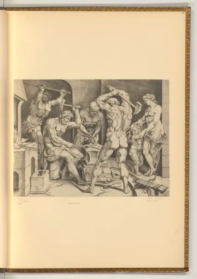 Venus in der Schmiede des Vulkan