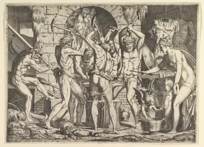 Venus in Vulcan's Forge