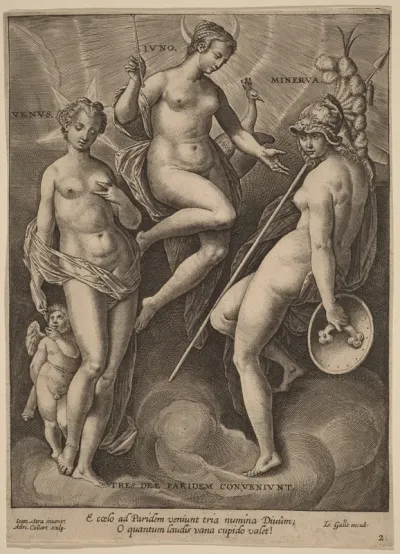 Venus, Juno and Minerva