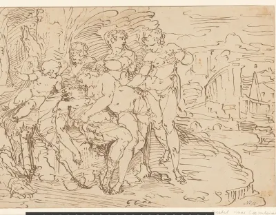 Venus kust de dode Adonis