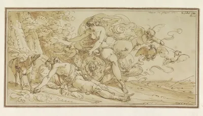 Venus Lamenting the Death of Adonis