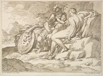 Venus, Mars, and Cupid