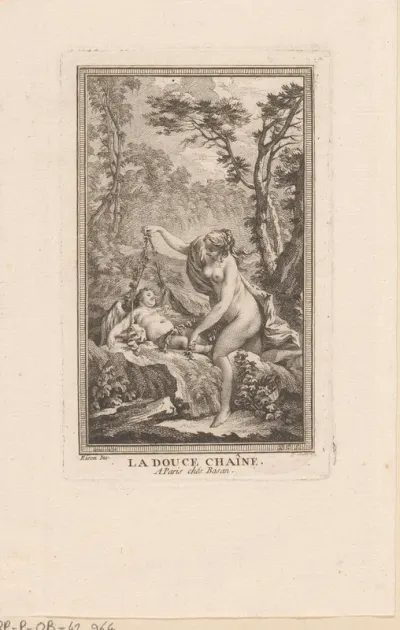 Venus met een slapende Amor