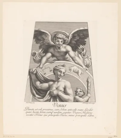 Venus met engel