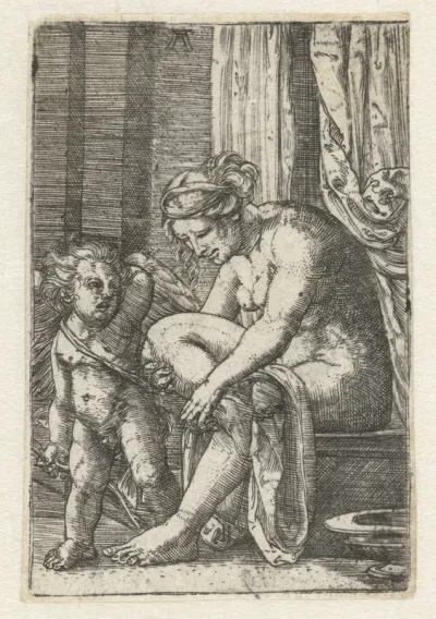 Venus na het bad