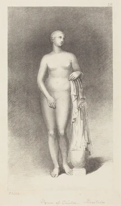 Venus of Cnidos, by Praxiteles