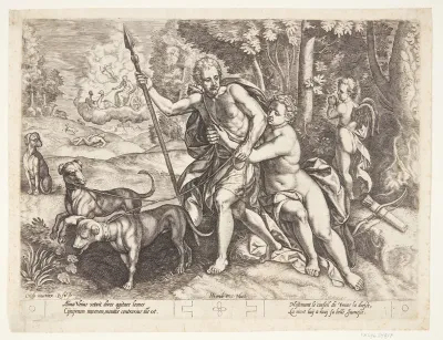 Venus og Adonis