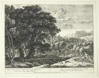 Venus og Adonis jager