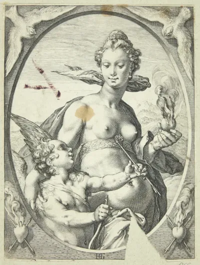 Venus og Amor