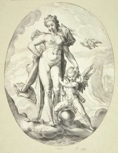 Venus og Amor