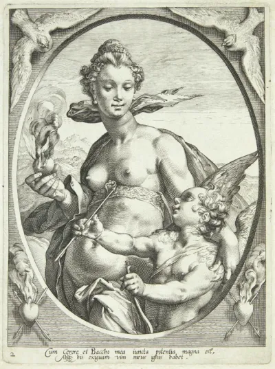 Venus og Amor