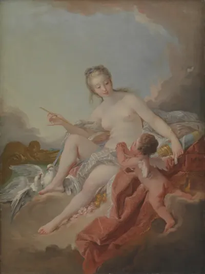 Venus og Amor