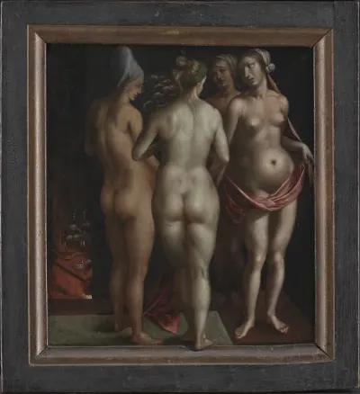 Venus og de tre gratier