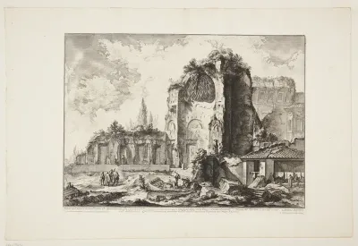 Venus' og Rom's tempel, fejlagtigt kaldet Sol's og Luna's tempel