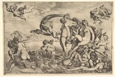 Venus on a Chariot