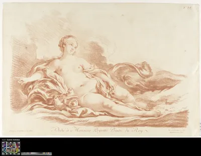Venus on a dolphin