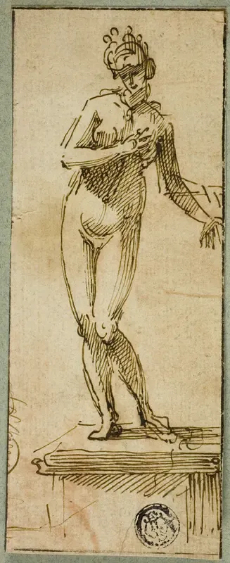 Venus on Pedestal