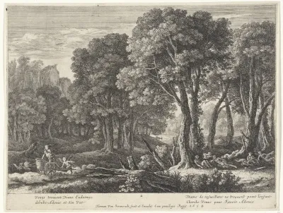 Venus ontvoert Adonis
