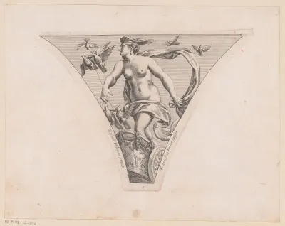 Venus op haar strijdwagen
