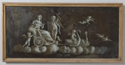 Venus op zegewagen
