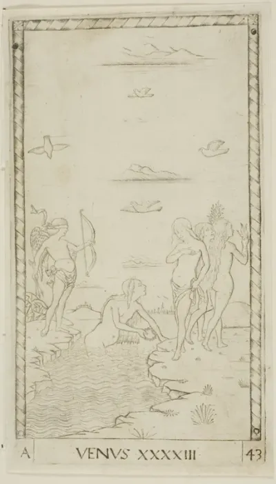 Venus, plate 43 from Planets and Spheres