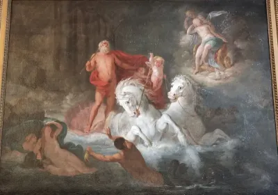 Vénus priant Neptune d'être favorable à Enée
