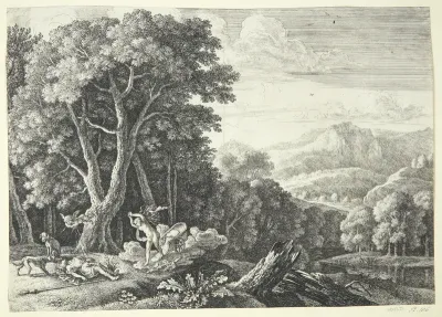 Venus sørger over Adonis' død
