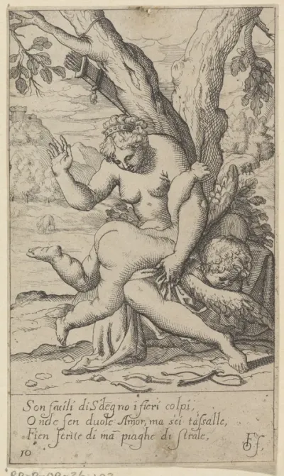 Venus straft Amor