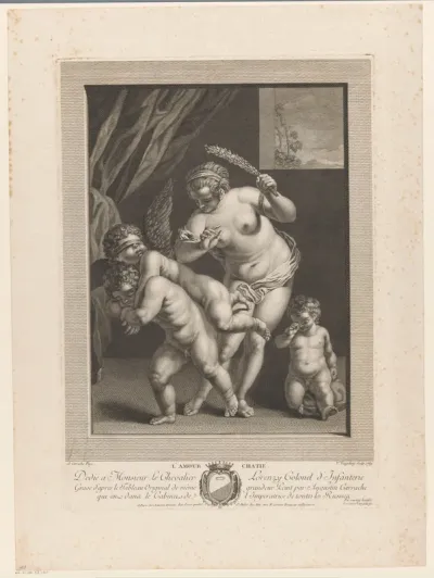 Venus straft Amor