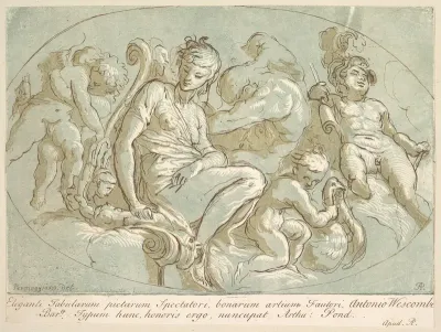 Venus Surrounded by Putti