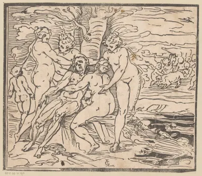 Venus treurt om de dood van Adonis