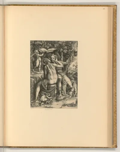 Venus und Adonis