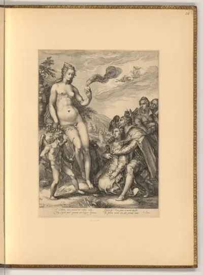 Venus und Amor