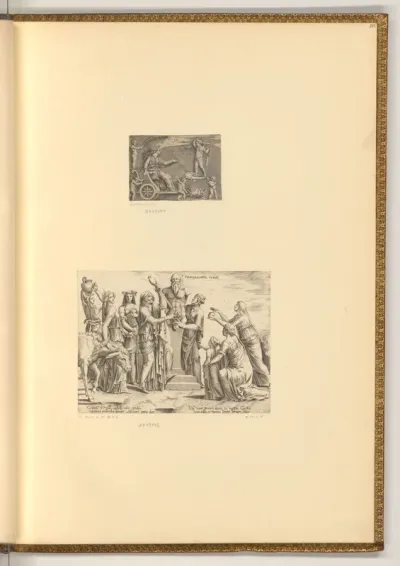 Venus und Amor; Paganer Kult