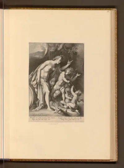 Venus und Amor