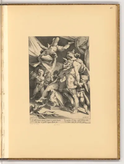 Venus und Merkur