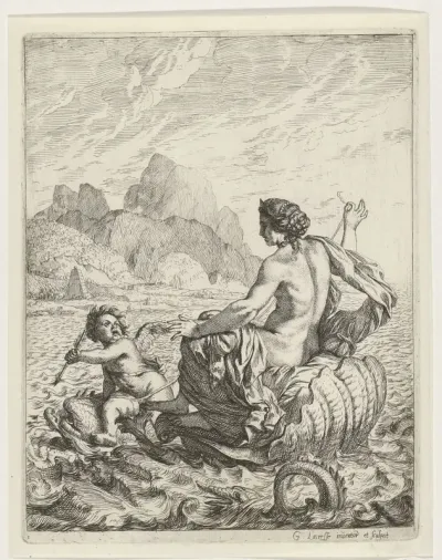 Venus vaart naar Cyprus