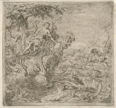 Venus vindt de dode Adonis