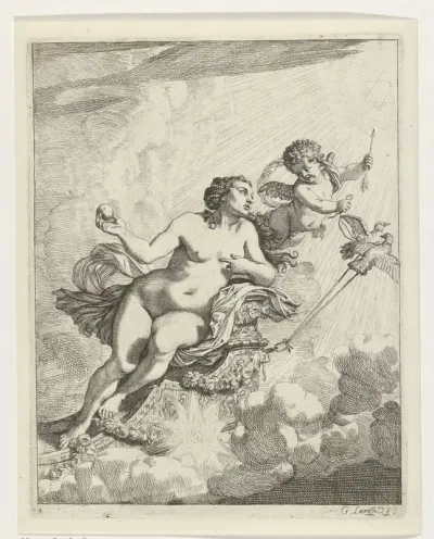 Venus vliegt naar de Olympus