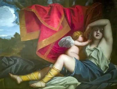 Venus with an Amor