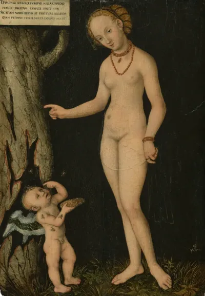 Venus with Cupid as the Honey Thief