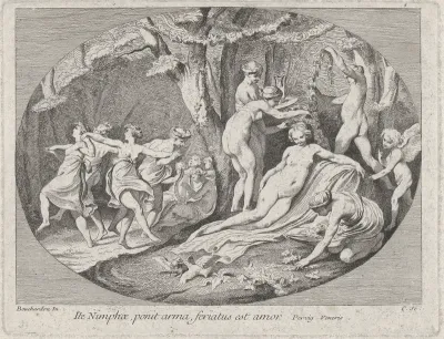 Venus with Nymphs