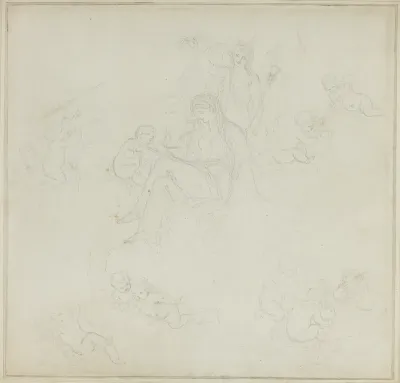 Venus with Putti